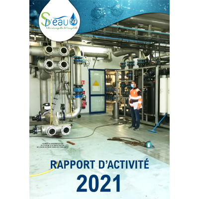 Couverture rapport d'activité 2021