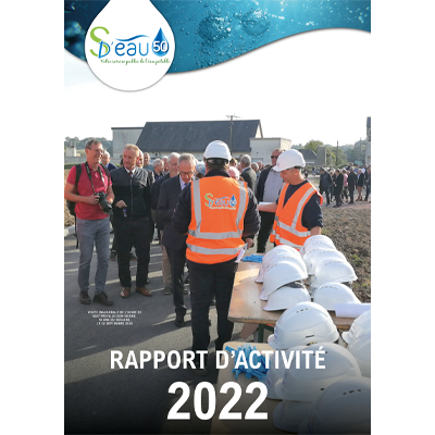 Sdeau50, rapport d'activités 2022